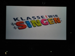 Klasse! Wir singen